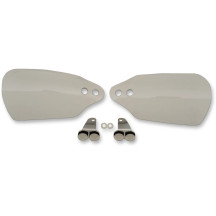 Handguards — 25.4 mm (1") handlebar, White