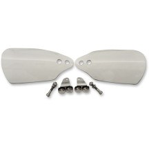 Handguards — 25.4 mm (1") handlebar, White