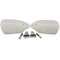 Handguards — 25.4 mm (1") handlebar, White