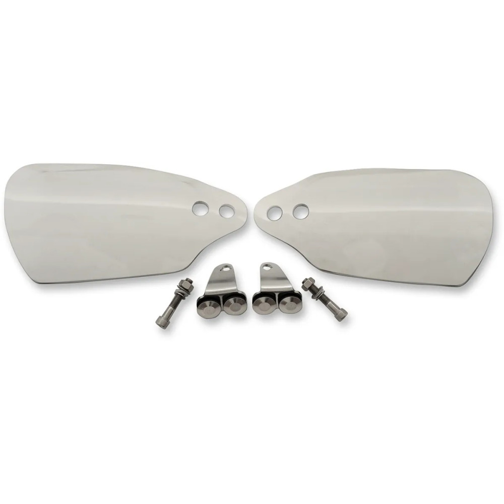 Handguards — 25.4 mm (1") handlebar, White