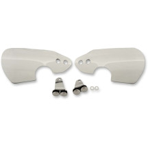 Handguards — Handlebar diameter 25.4 mm (1"), White