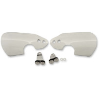 Handguards — Handlebar diameter 25.4 mm (1"), White