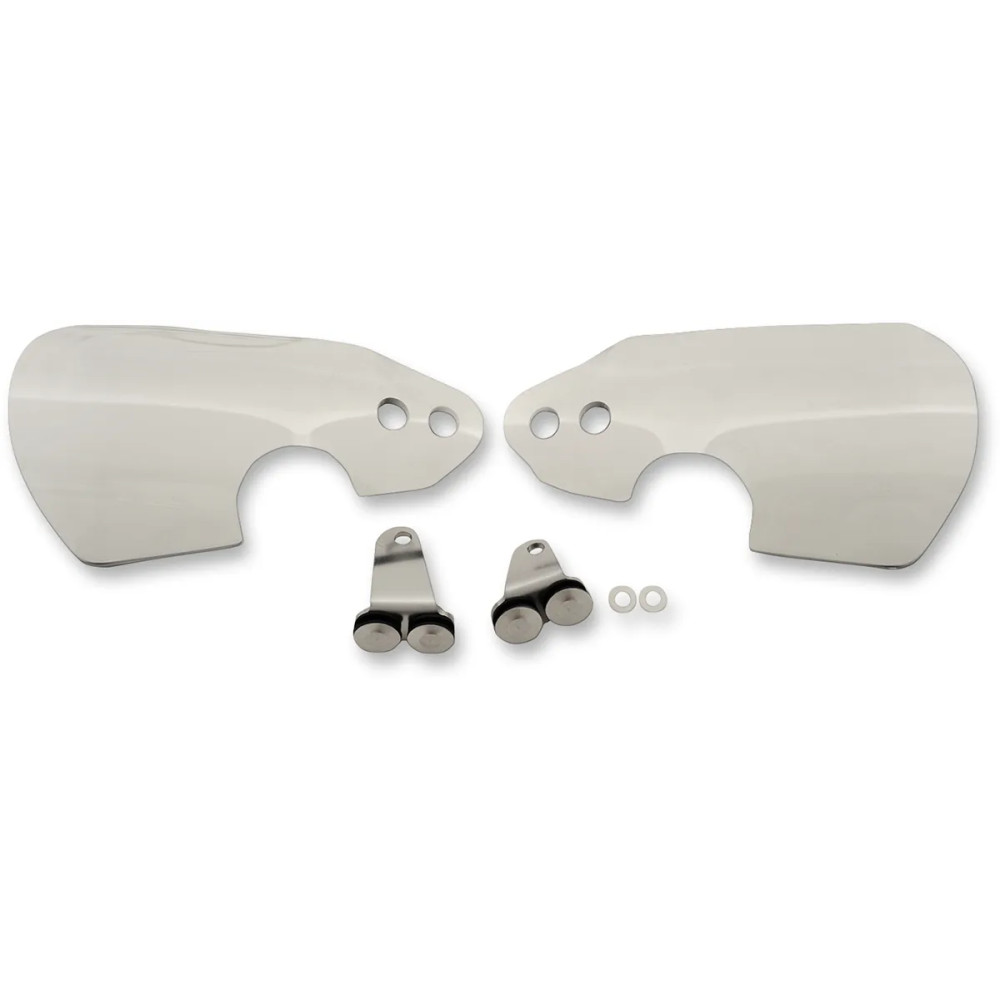 Handguards — Handlebar diameter 25.4 mm (1"), White