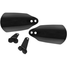 Handguards — 25.4 mm (1") handlebars, Black gloss