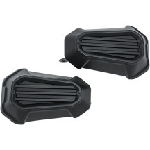 Dillinger Handguards — Black, Aluminum, Steel mount