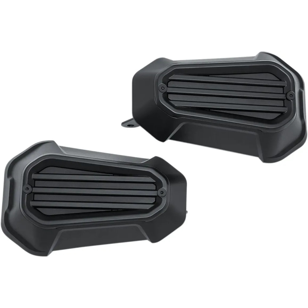 Dillinger Handguards — Black, Aluminum, Steel mount