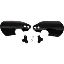 Handguards — 25.4 mm (1") handlebar diameter, Black