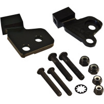 Star Series Handguard Mounting Kit — handlebar end mount, matte black