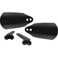 Handguards — for 25.4 mm (1") handlebars, Black