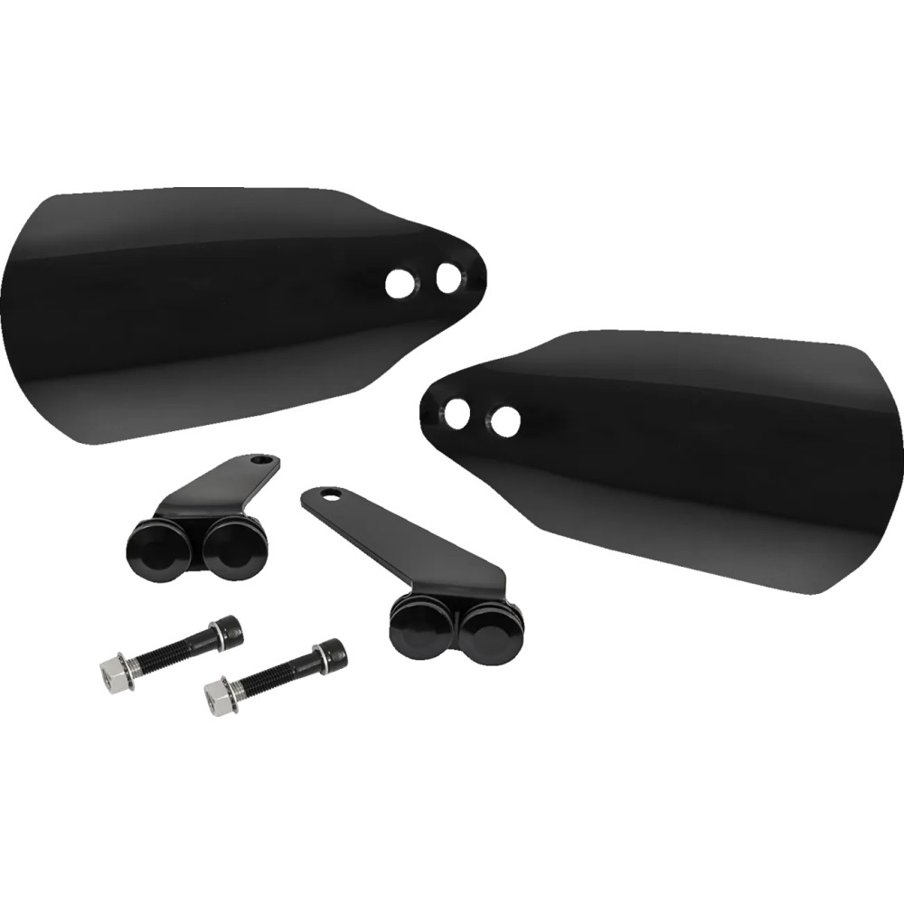 Handguards — Black, aluminum mounts