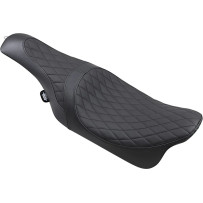 Caballero 2-Up Vinyl Seat — 80 cm (31-1/2"), Black