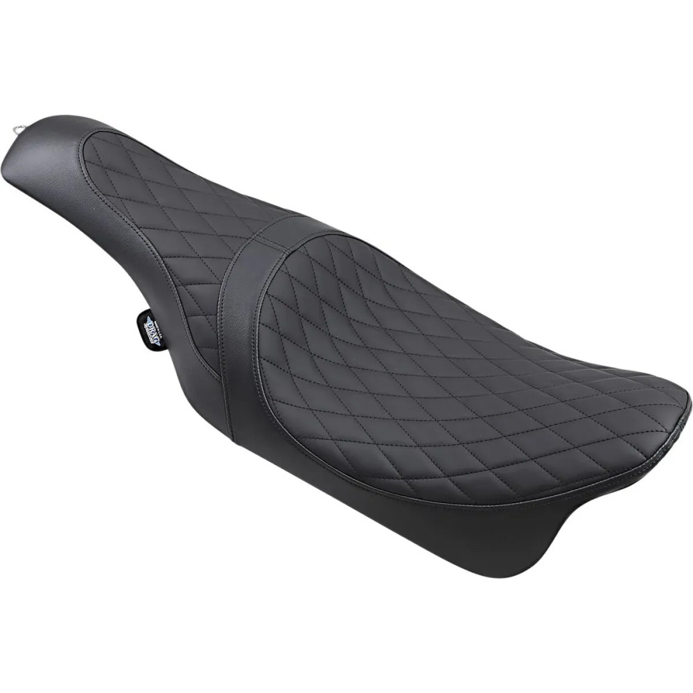 Caballero 2-Up Vinyl Seat — 80 cm (31-1/2"), Black