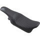 Caballero 2-Up Vinyl Seat — 80 cm (31-1/2"), Black