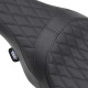 Caballero 2-Up Vinyl Seat — 80 cm (31-1/2"), Black