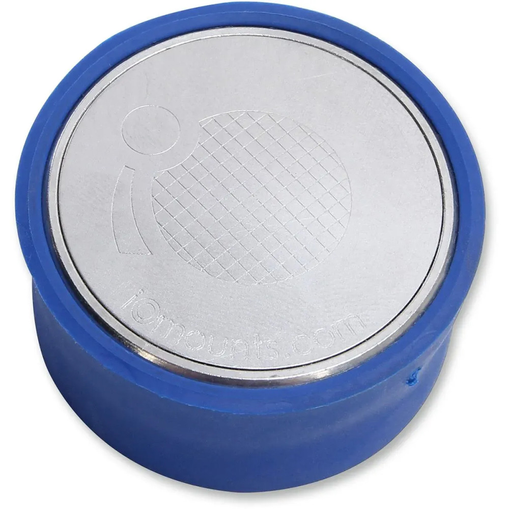 Magnetic iOcore for Device Mounts — Universal, Blue, Steel