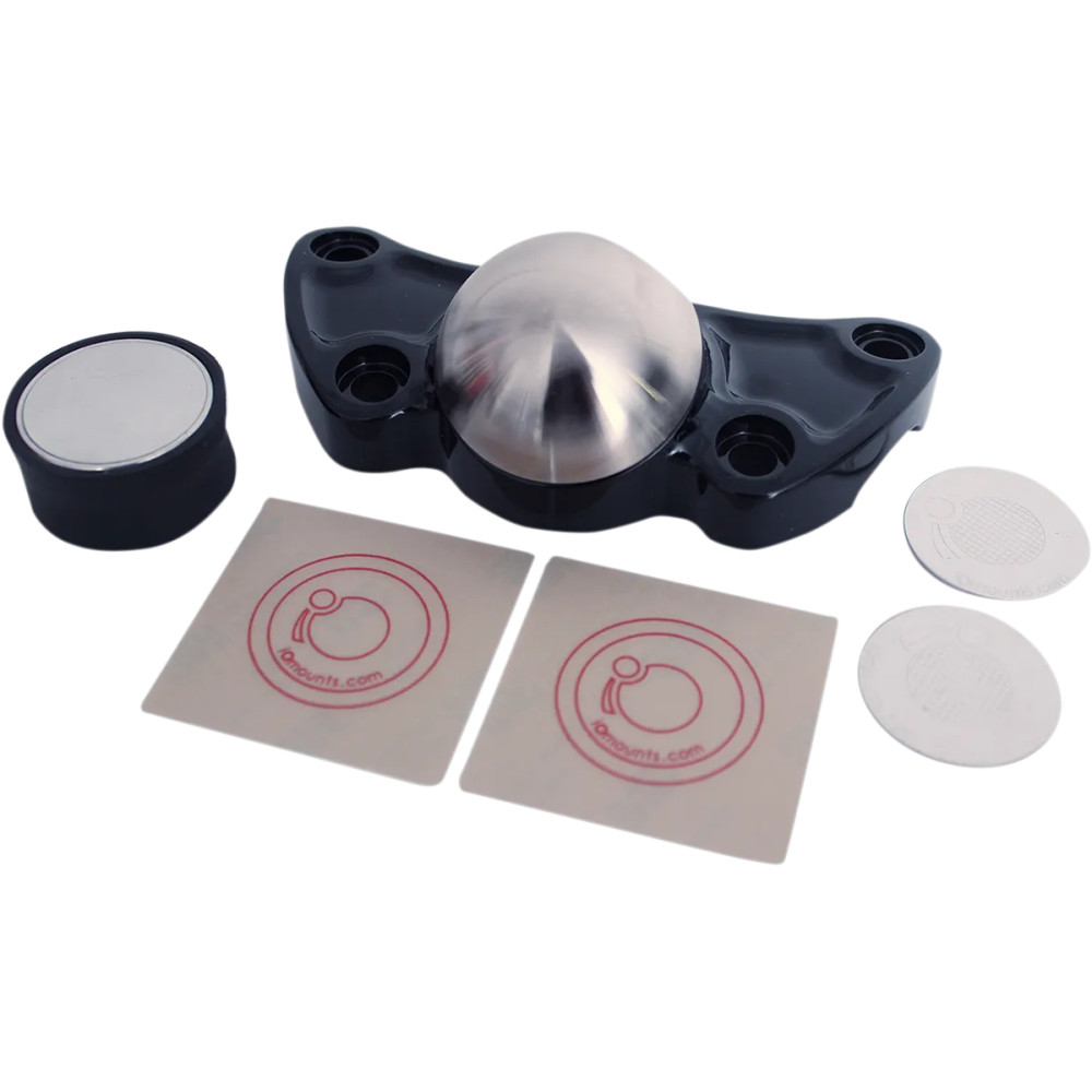 iOmounts™ Device Mount — Clamp, Universal, Black