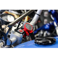 iOmounts™ Device Mount — Handlebar, Universal cradle, Black