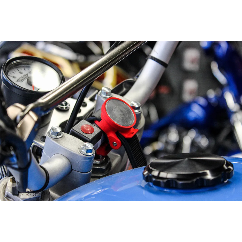 iOmounts™ Device Mount — Handlebar, Universal cradle, Black