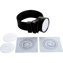 iOmounts™ Device Mount — Handlebar, Universal cradle, Black