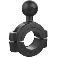 Torque™ Handlebar/Rail Mount Base with 1" Ball — fits 28.6/31.8/39 mm handlebars, Black