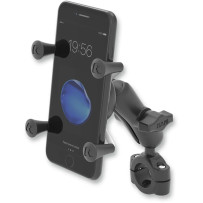 Torque™ Handlebar Rail Base — 22 mm (7/8") and 25.4 mm (1") handlebars, Black