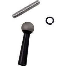 Soporte para accesorios — ajuste para manillar 25.4 mm (1"), negro