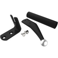 Soporte para accesorios — Manillar 25.4 mm (1"), Negro