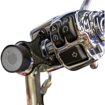 iOmounts™ Device Mount — Handlebar, Black