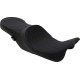 Low Profile Touring Seat — 30.5 in overall length, 13.8 in driver length, Black