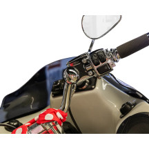 iOmounts™ Device Mount — Handlebar, Black