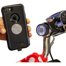 iOmounts™ Device Mount — Handlebar, Black