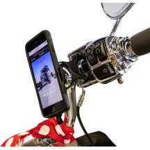 iOmounts™ Device Mount — Handlebar, Black