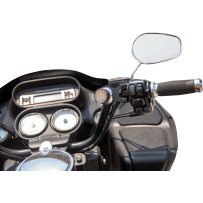 iOmounts™ Device Mount — Handlebar mount, Universal compatibility, Chrome