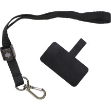 Device Mount Tether — Black