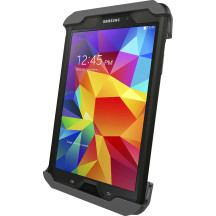 Tab-Tite™ Spring Loaded Holder — fits 7–8 in tablets, Black