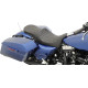 Low Profile Touring Seat — 30.5 in overall length, 13.8 in driver length, Black