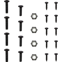 Tab-Tite™ Spring Loaded Holder — fits 7–8 in tablets, Black