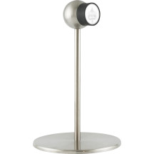 iOstand™ — Magnetic mount, Universal cradle, Polished stainless steel
