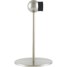 iOstand™ — Magnetic mount, Universal cradle, Polished stainless steel