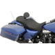 Low Profile Touring Seat — 30.5 in overall length, 13.8 in driver length, Black