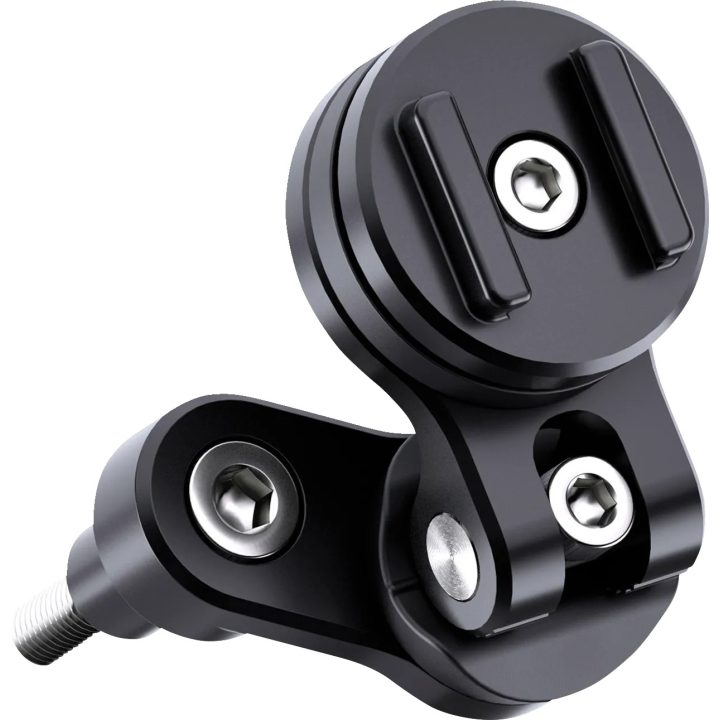 Soporte Clutch Pro — montaje perch, compatibilidad universal, negro