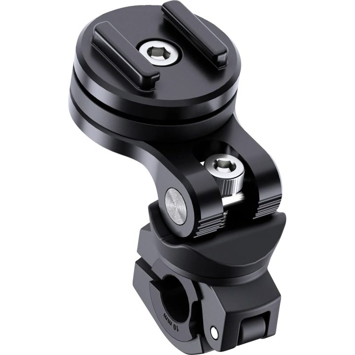 Soporte de Espejo Pro — montaje en espejo, negro, universal