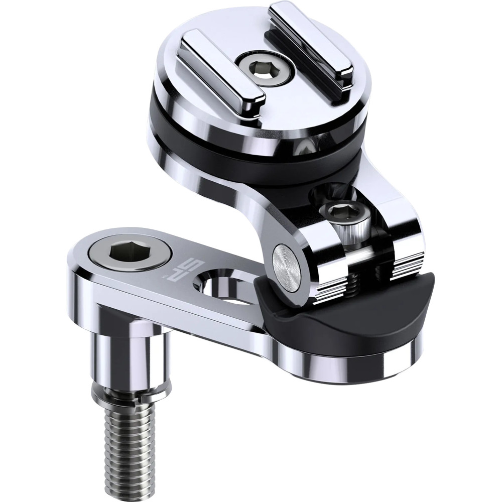 Soporte de Abrazadera para Manillar Pro — Abrazadera de manillar, Cromado, Universal