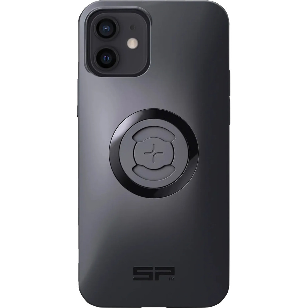 SPC+ Phone Case — Black, fits iPhone 12, iPhone 12 Pro