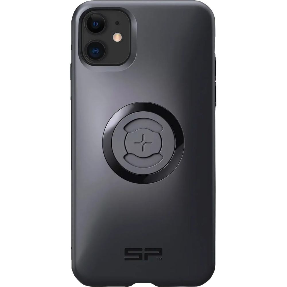 SPC+ Phone Case — Fits iPhone 11, iPhone 11 XR, Black