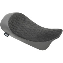 EZ-ON Mount Low-Profile Solo Seat — 23" L, 13-1/4" W, Black