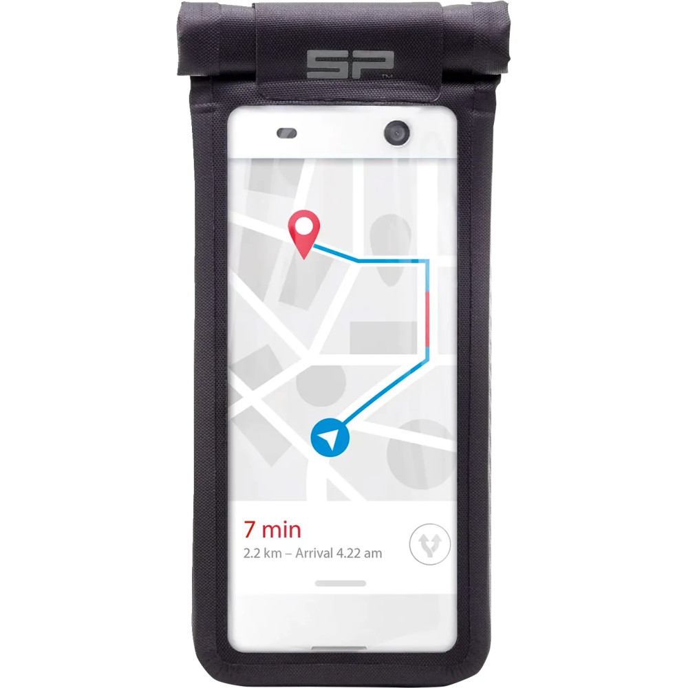 SPC+ Phone Case — Black, Large, Universal compatibility