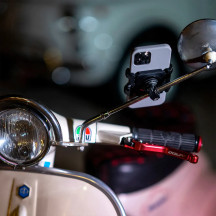 SPC+ Universal Phone Clamp — Black