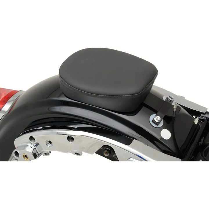 Rear Low Profile Passenger Seat — 9-3/4" (25 cm), Black