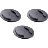 SPC+ Universal Adhesive Kit — Black, Universal, 5 mounts